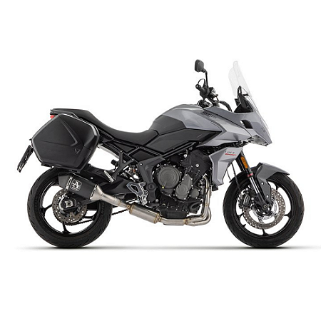 Escapamento Arrow Racing com ponteira Veloce - Triumph Tiger Sport 660 22´-