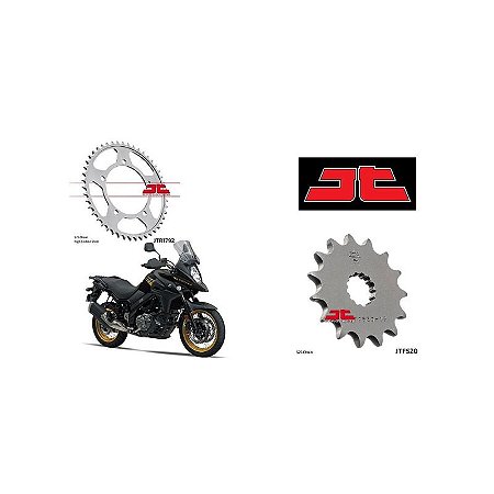 Coroa e Pinhão JT Sprockets Suzuki V-strom 650