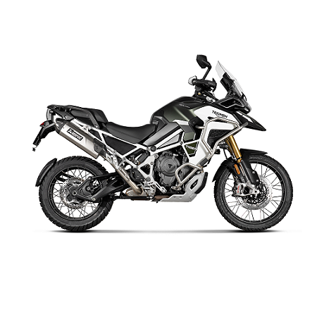 Ponteira Akrapovic titânio - Triumph Tiger 1200 ( 22~)