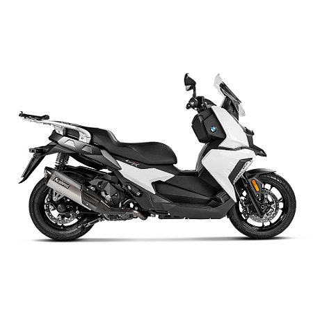 Ponteira Akrapovic titânio - Bmw C 400 X ( 23~ 24)