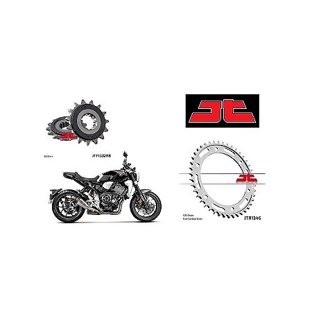 Coroa e Pinhão JT Sprockets Honda CB 1000 R (18~ )