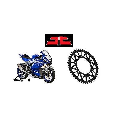 Coroa de alumínio JT Sprockets Yamaha R3