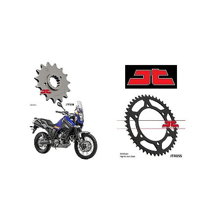 Coroa e Pinhão JT Sprockets Yamaha Tenere 660 Z