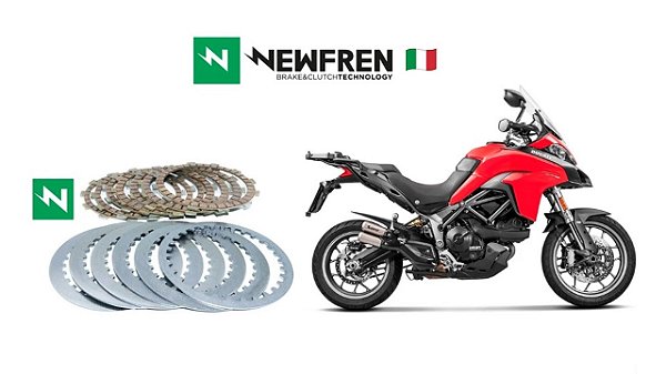 Kit Embreagem (Discos e Separadores) Newfren Ducati Multistrada 950 (17-21)