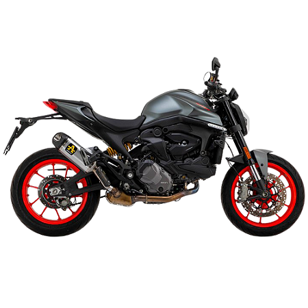 Ponteira Arrow Indy Race - Ducati Monster 937 21~