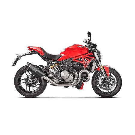 Protetor Akrapovic em carbono - Ducati Monster 1200/S