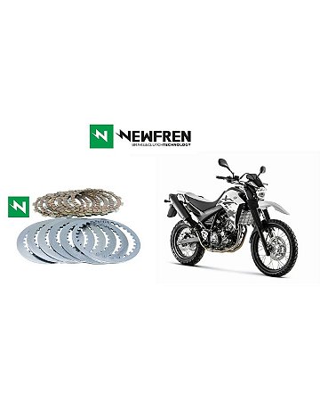 Kit Embreagem (Discos e Separadores) Newfren Yamaha XT 660 R
