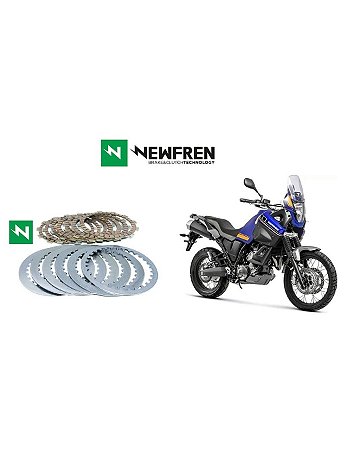 Kit Embreagem (Discos e Separadores) Newfren Yamaha Tenere 660 Z