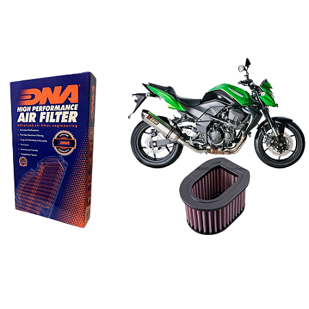 Filtro de Ar Esportivo DNA Kawasaki Z750