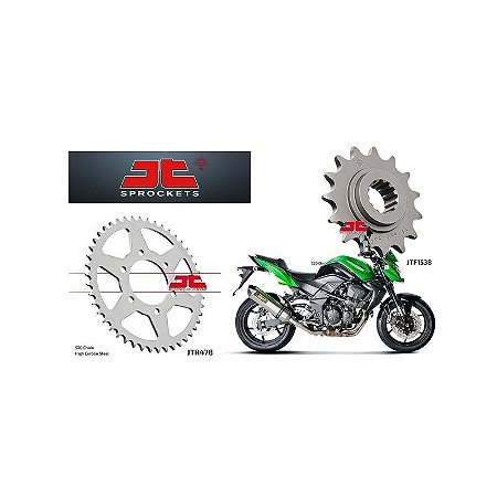 Coroa e Pinhão JT Sprockets Kawasaki Z750