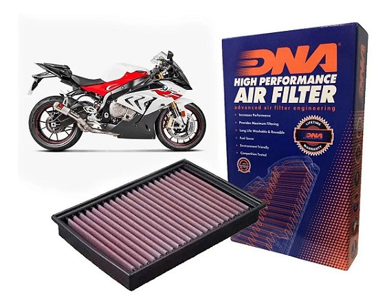 Filtro de ar esportivo DNA Bmw S 1000 RR /  S 1000 R / S 1000 XR  (08~19) HP4 - (12-15)