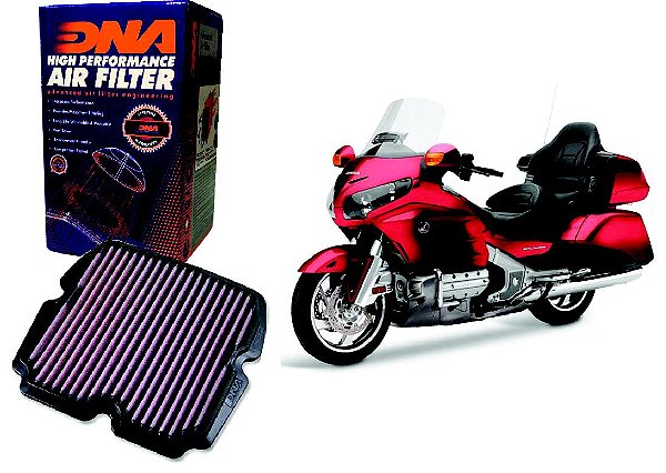 Filtro de ar esportivo DNA Honda GL 1800 Gold Wing