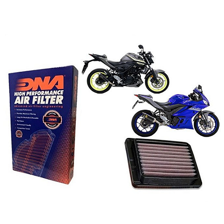 Filtro de ar esportivo DNA Yamaha MT03, R3