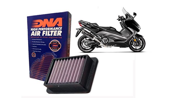 Filtro de Ar Esportivo DNA Yamaha Tmax 530