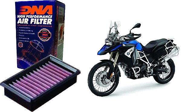 Filtro de Ar Esportivo DNA Bmw F Series 700GS / 800R/GS (06-18) / F650 (08-12)