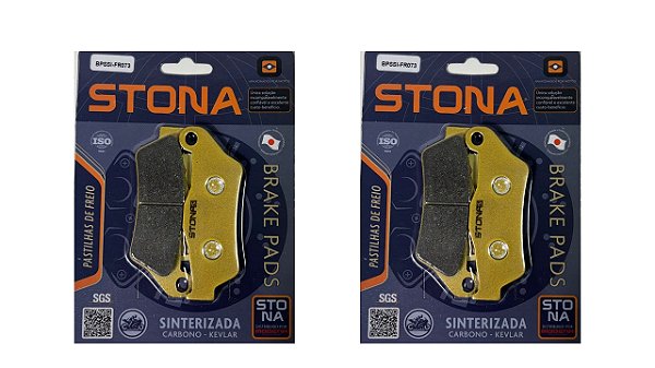Pastilha de Freio Dianteira Stona Sinterizada FR073