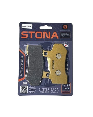 Pastilha de Freio Dianteira/Traseira Stona Sinterizada FR077