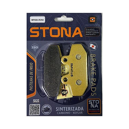 Pastilha de Freio Traseira STONA Sinterizada R292