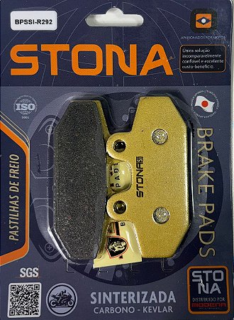 Pastilha de Freio Traseira STONA Sinterizada R292