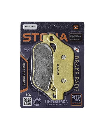 Pastilha de Freio Traseira Stona Sinterizada R223