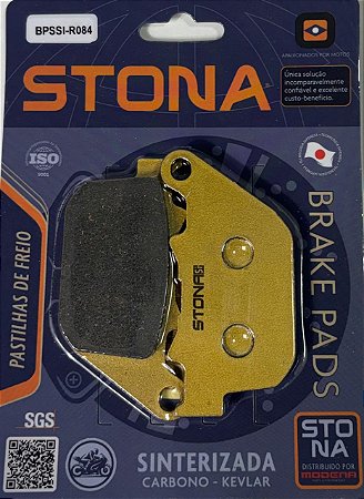 Pastilha de Freio Traseira Stona Sinterizada R084
