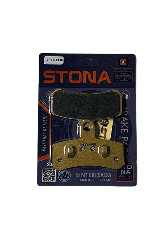 Pastilha de Freio Dianteira Stona Sinterizada F213