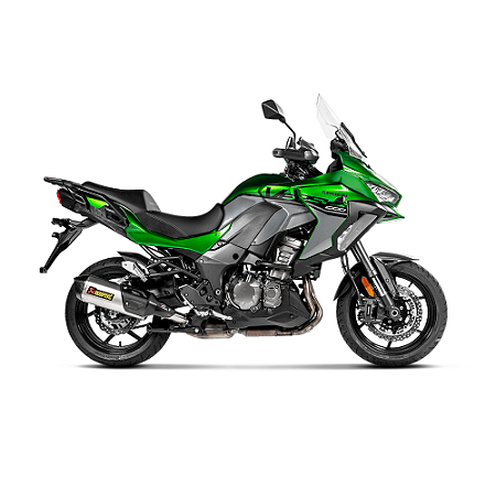 Ponteira Akrapovic titânio - Kawasaki Versys 1000/ 19-24
