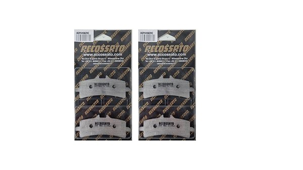 Pastilha de freio Racing Accossato (AGPA106ZXC) Ref 501 AP Racing