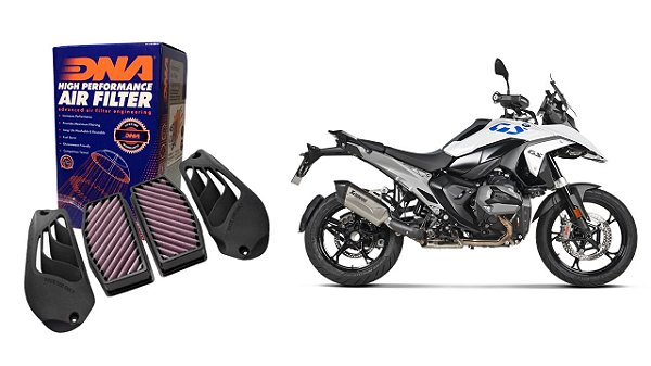 Filtro de ar DNA estagio 2 - BMW R 1300 GS & Adventure 24~