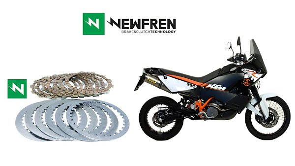 Kit Embreagem (Discos e Separadores) Newfren KTM Adventure 990