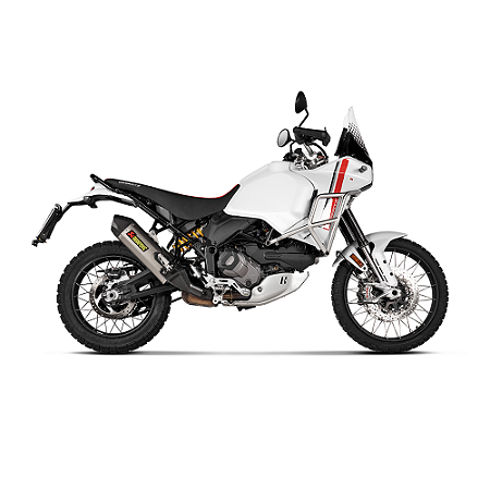 Ponteira Akrapovic titanio Ducati Desert X - 23~