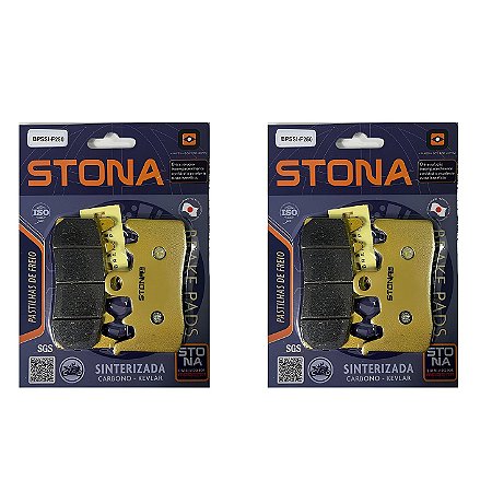 Pastilha de Freio Dianteira Stona Sinterizada F250