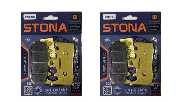 Pastilha de Freio Dianteira Stona Sinterizada F250