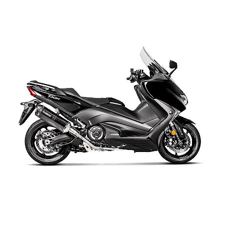 Escapamento Akrapovic Racing Line carbono - Yamaha Tmax  (17 ~)