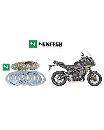 Kit Embreagem (Discos e Separadores) Newfren Yamaha Tracer 900 GT (21~)