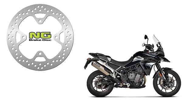 Disco de Freio Traseiro NG Brake Disc Triumph Tiger 900