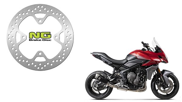 Disco de Freio Traseiro NG Brake Disc Triumph Tiger Sport 660