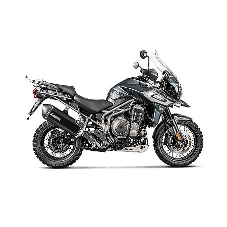 Ponteira Akrapovic titânio - Triumph Tiger 1200 ( 18~21)