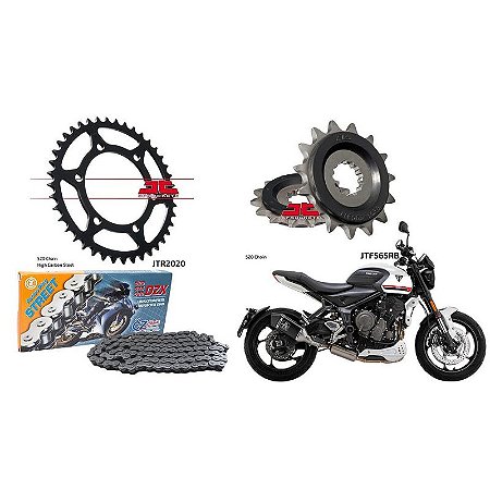 Kit transmissão Triumph Trident 660