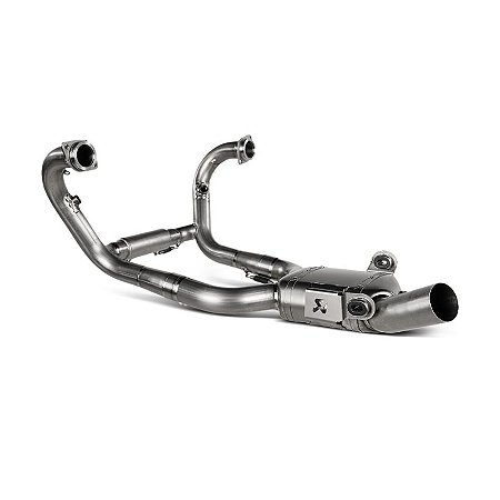 Coletor Akrapovic Titânio - BMW R 12 / R 12 GS