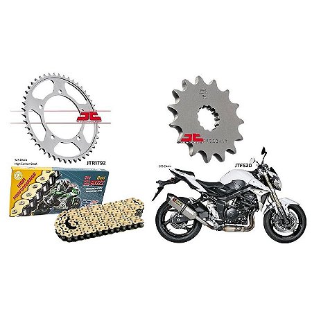 Kit transmissão Suzuki GSR 750