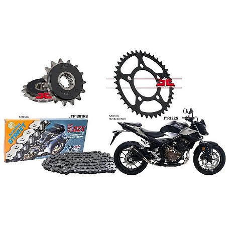 Kit transmissão Honda CB 500 F (22~)