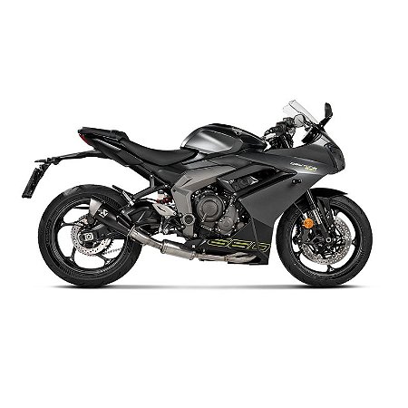 Escapamento Akrapovic Racing Line - Triumph Daytona 660