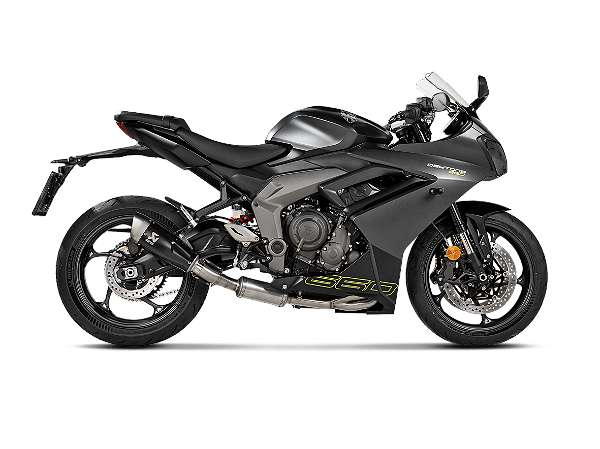 Escapamento Akrapovic Racing Line - Triumph Daytona 660