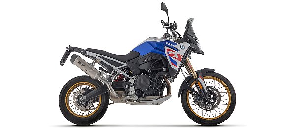 Ponteira Arrow Indy Race Evo (end cap carbono) - BMW F 900 GS 24~