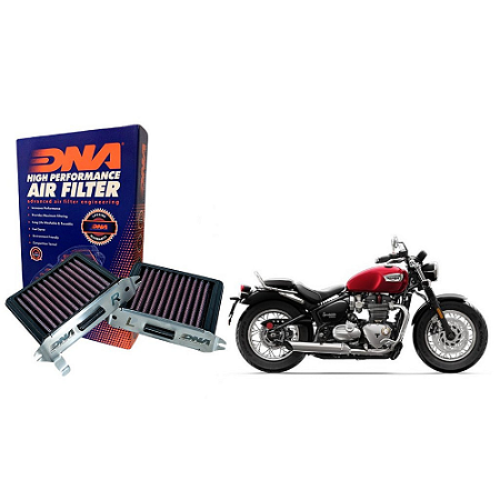 Filtro de ar esportivo DNA Triumph Bonneville Speedmaster 1200