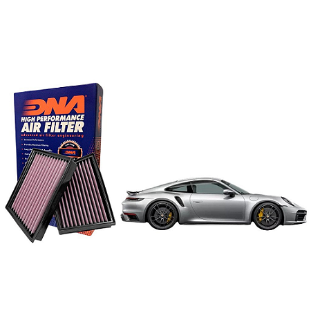 Filtro de ar esportivo DNA Porsche 911 (Geração 992)
