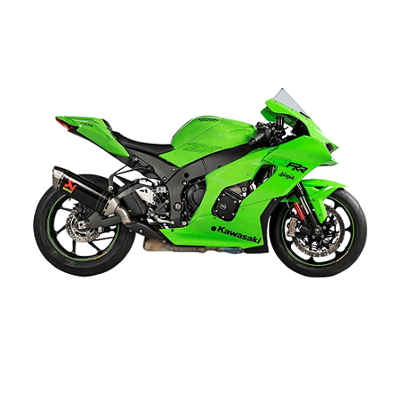 Ponteira Akrapovic carbono - Kawasaki ZX-10R (16~24 )