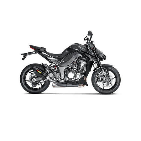 Ponteira Akrapovic Carbono - Kawasaki Z1000 ( 17~)