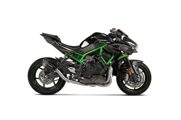Escapamento Akrapovic -Kawasaki Z H2  (25~ )